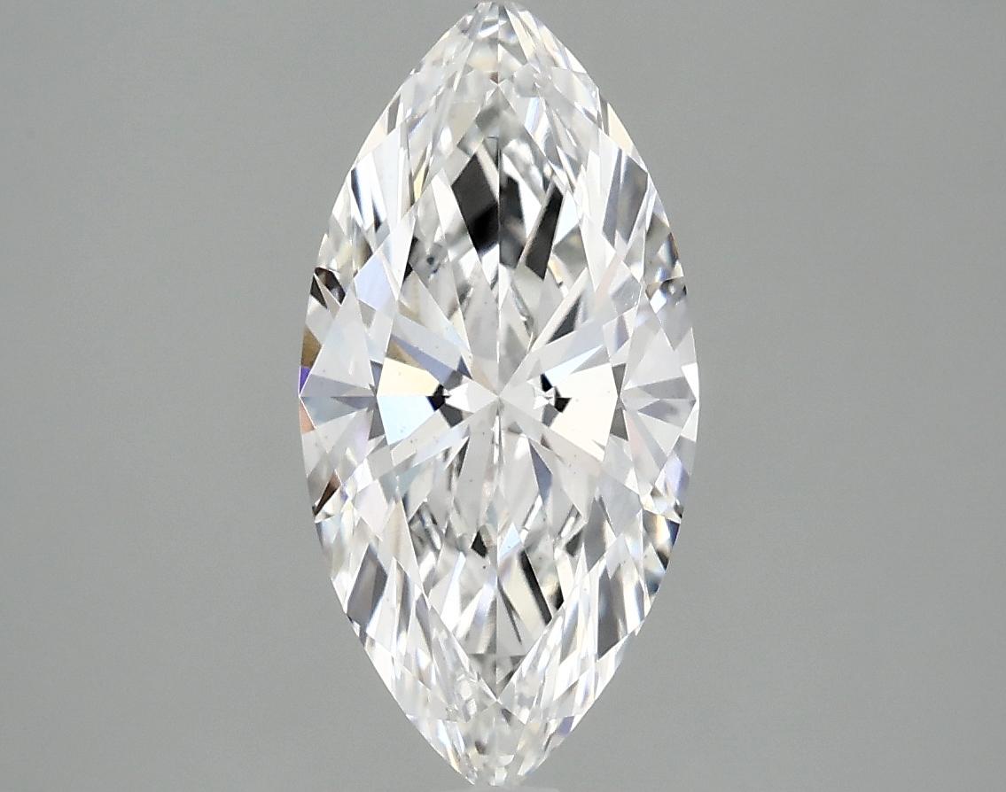 2.02 Carat Marquise Shaped Ideal Cut VS2 IGI Certified Lab Grown Diamond