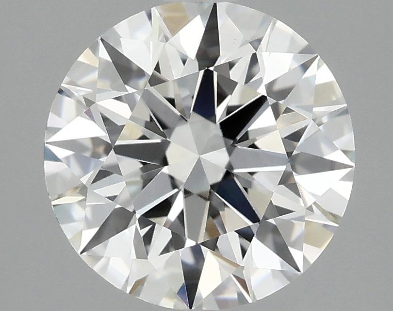 2.08 Carat Round Shaped Ideal Cut VVS2 IGI Certified Lab Grown Diamond