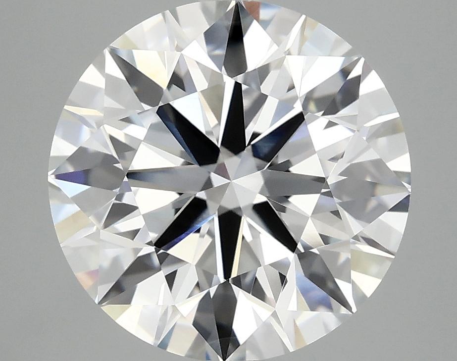 5.05 Carat Round Shaped Excellent Cut VVS2 IGI Certified Lab Grown Diamond