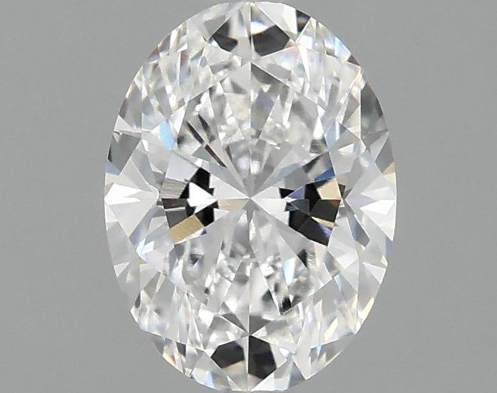 1.07 Carat Oval Shaped Excellent Cut VVS2 IGI Certified Lab Grown Diamond