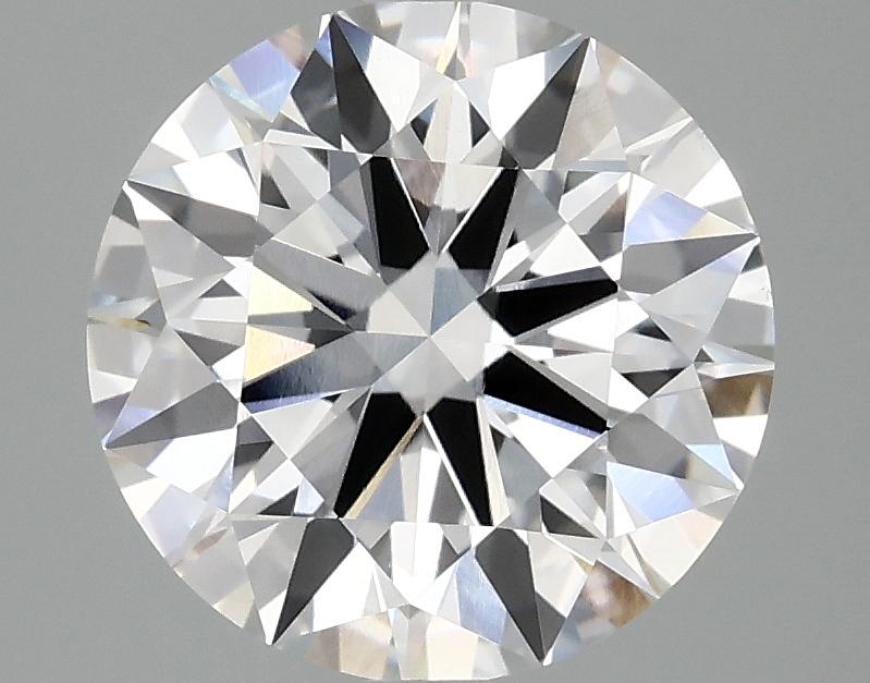 3.1 Carat Round Shaped Ideal Cut VVS2 IGI Certified Lab Grown Diamond
