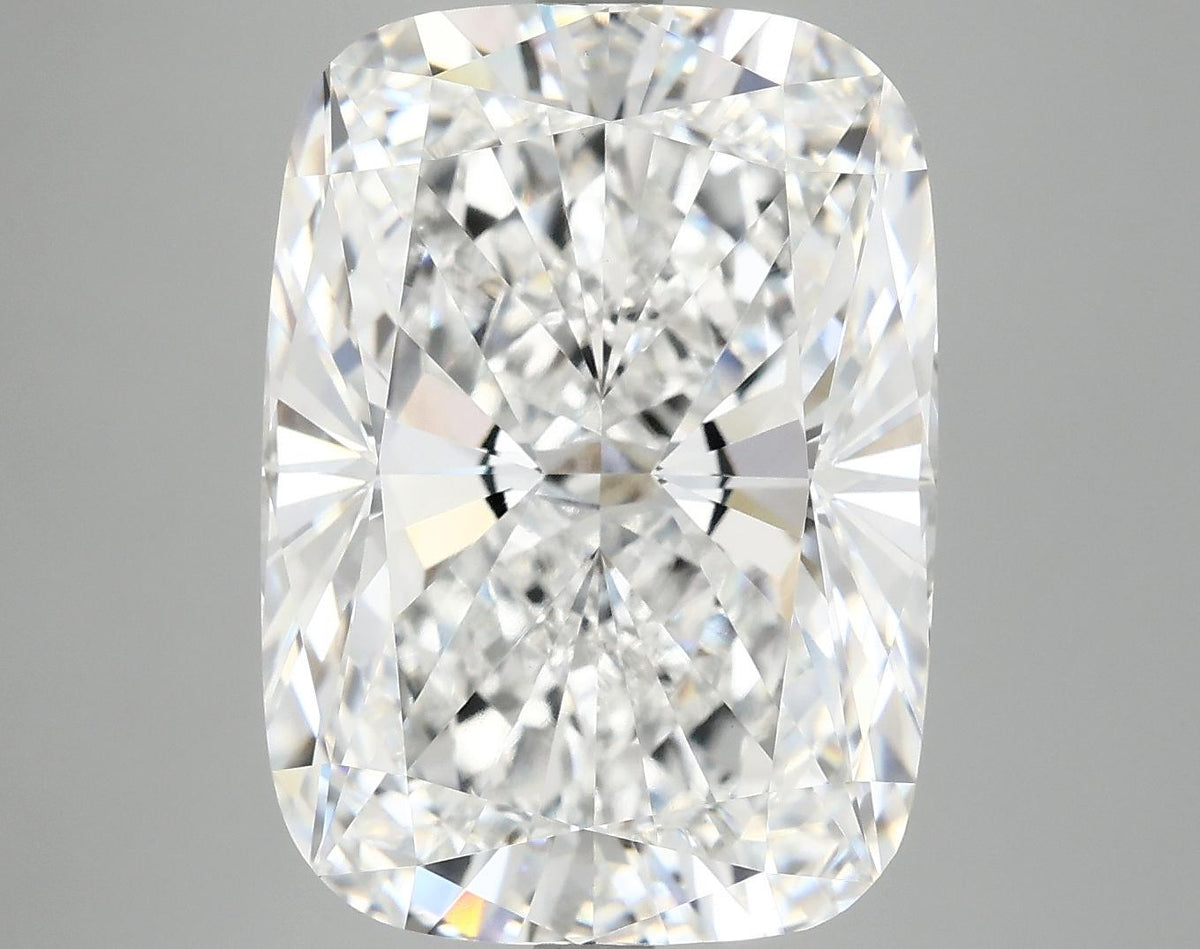 10.5 Carat Cushion Shaped Excellent Cut VVS2 IGI Certified Lab Grown Diamond