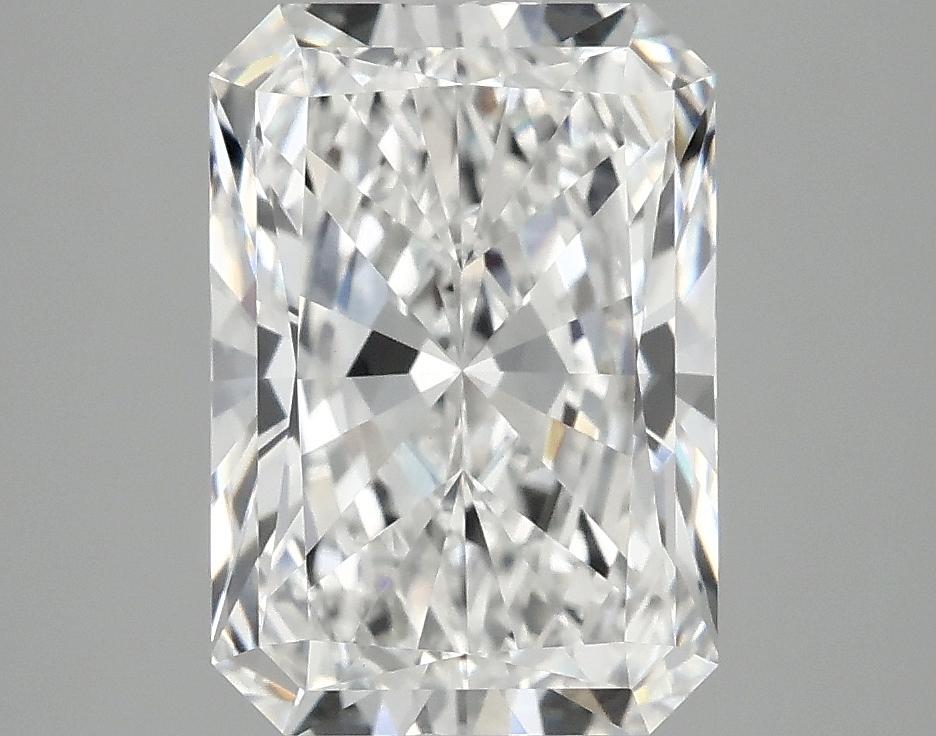 3.09 Carat Radiant Shaped Ideal Cut VS1 IGI Certified Lab Grown Diamond