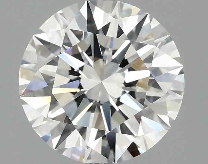 1.94 Carat Round Shaped Ideal Cut VVS2 IGI Certified Lab Grown Diamond