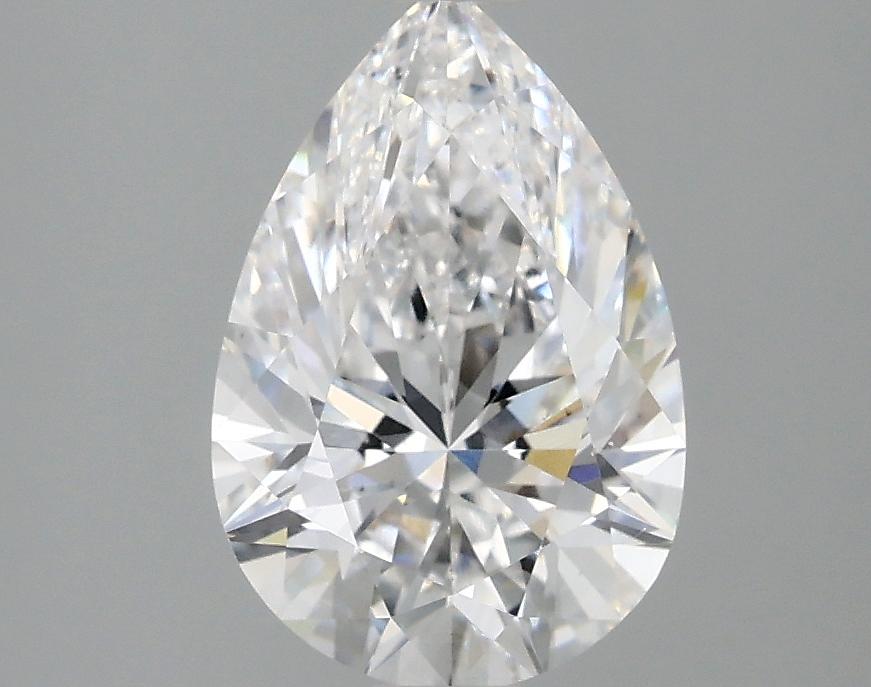 2.0 Carat Pear Shaped Excellent Cut VS2 IGI Certified Lab Grown Diamond