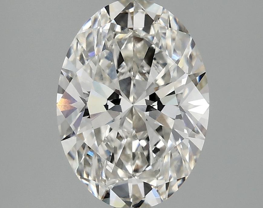 2.28 Carat Oval Shaped Ideal Cut VVS2 IGI Certified Lab Grown Diamond