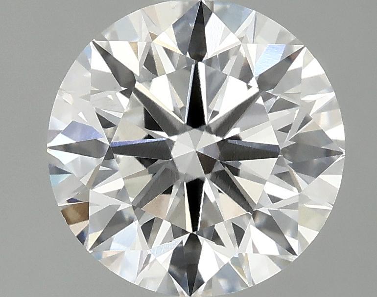 1.98 Carat Round Shaped Excellent Cut VVS2 IGI Certified Lab Grown Diamond