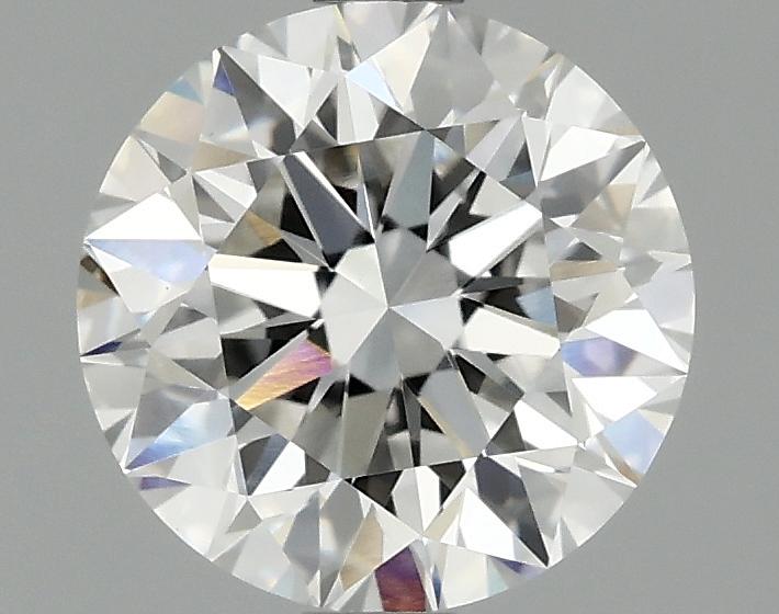 1.52 Carat Round Shaped Excellent Cut VVS2 IGI Certified Lab Grown Diamond