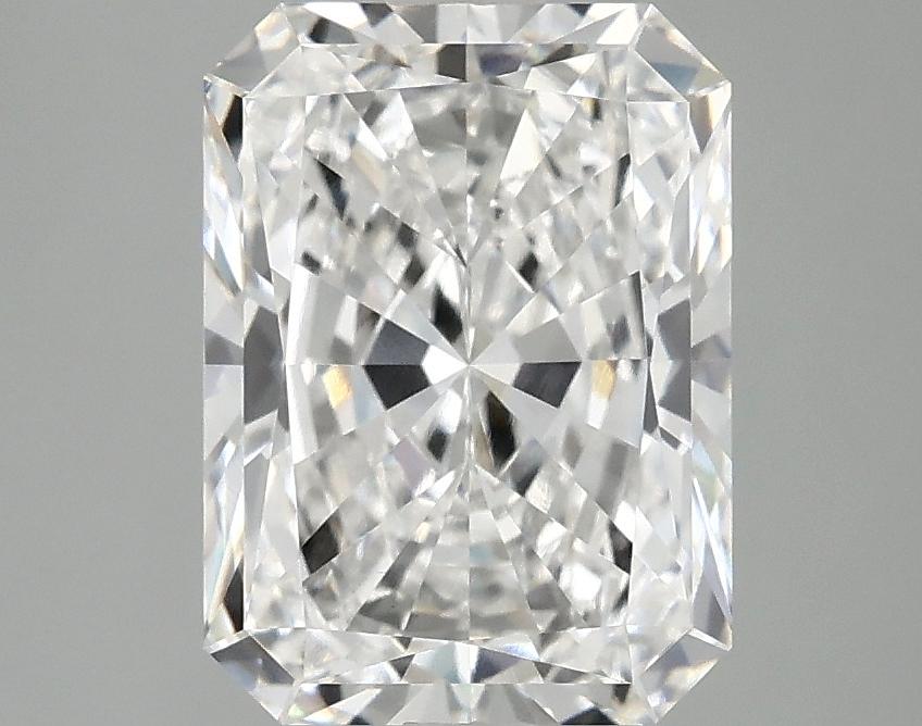 2.97 Carat Radiant Shaped Excellent Cut VVS2 IGI Certified Lab Grown Diamond