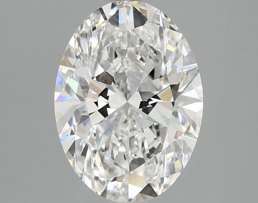 2.07 Carat Oval Shaped Excellent Cut VVS2 IGI Certified Lab Grown Diamond