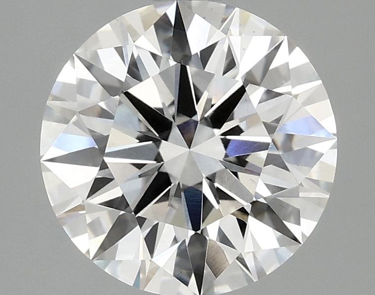 2.59 Carat Round Shaped Ideal Cut VS1 IGI Certified Lab Grown Diamond