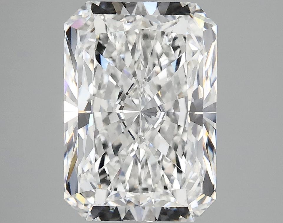 3.9 Carat Radiant Shaped Ideal Cut VVS2 IGI Certified Lab Grown Diamond
