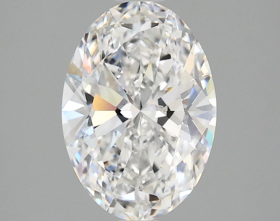 2.0 Carat Oval Shaped Ideal Cut VVS2 IGI Certified Lab Grown Diamond