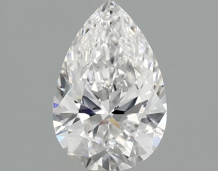 0.98 Carat Pear Shaped Excellent Cut VS1 IGI Certified Lab Grown Diamond