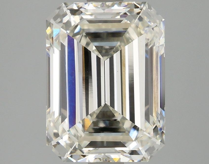3.08 Carat Emerald Shaped Excellent Cut VS1 IGI Certified Lab Grown Diamond