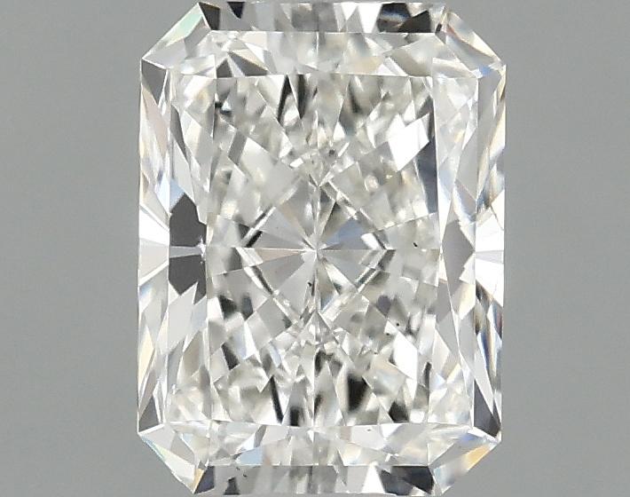 1.04 Carat Radiant Shaped Excellent Cut VS2 IGI Certified Lab Grown Diamond