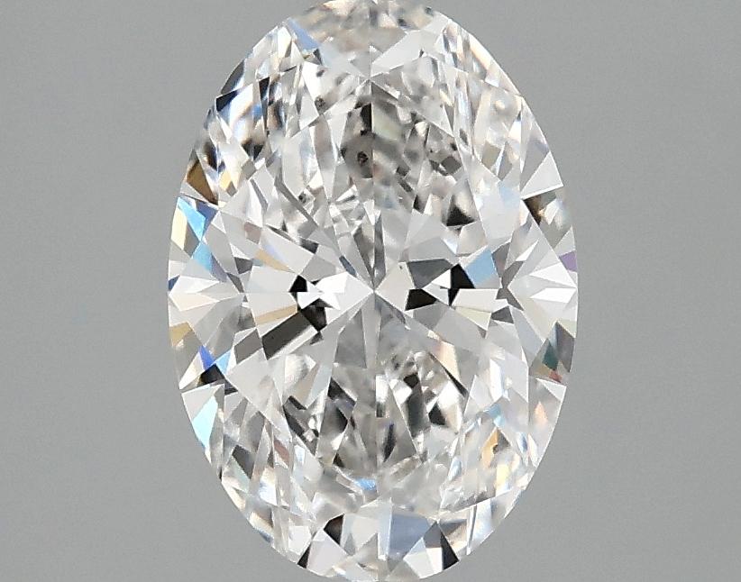 1.53 Carat Oval Shaped Ideal Cut VS2 IGI Certified Lab Grown Diamond