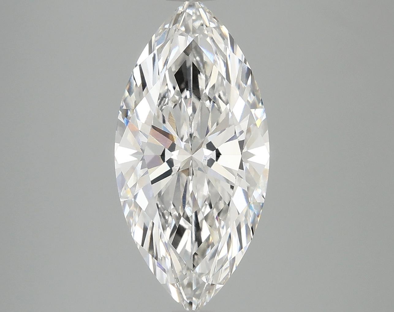 2.99 Carat Marquise Shaped Ideal Cut VS1 IGI Certified Lab Grown Diamond