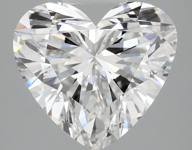 3.1 Carat Heart Shaped Ideal Cut VS1 IGI Certified Lab Grown Diamond