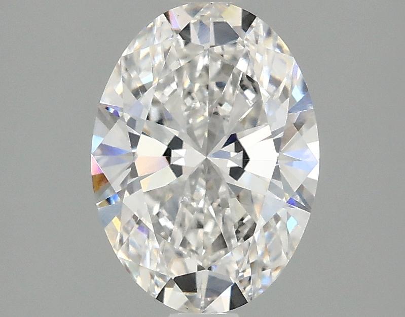 1.5 Carat Oval Shaped Ideal Cut VS1 IGI Certified Lab Grown Diamond