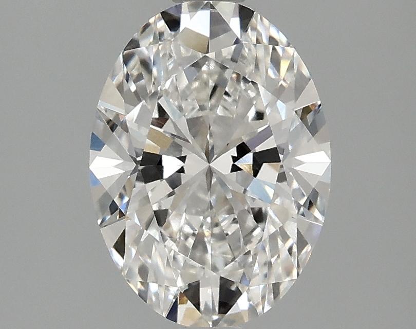 1.59 Carat Oval Shaped Excellent Cut VVS2 IGI Certified Lab Grown Diamond
