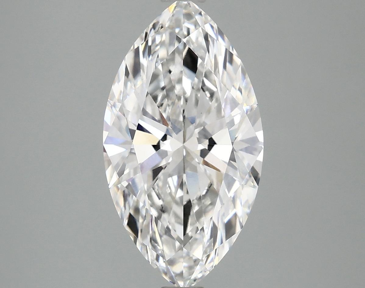 2.99 Carat Marquise Shaped Excellent Cut VS1 IGI Certified Lab Grown Diamond
