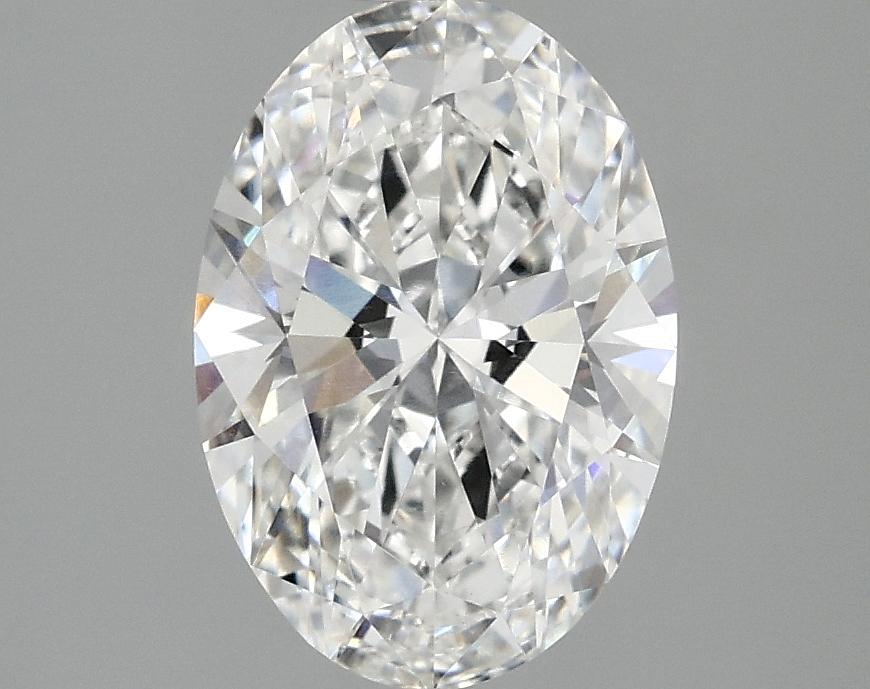 2.0 Carat Oval Shaped Ideal Cut VS1 IGI Certified Lab Grown Diamond