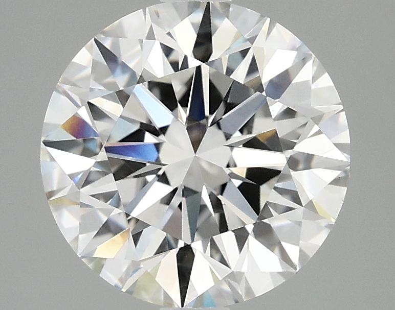 2.89 Carat Round Shaped Excellent Cut VVS2 IGI Certified Lab Grown Diamond