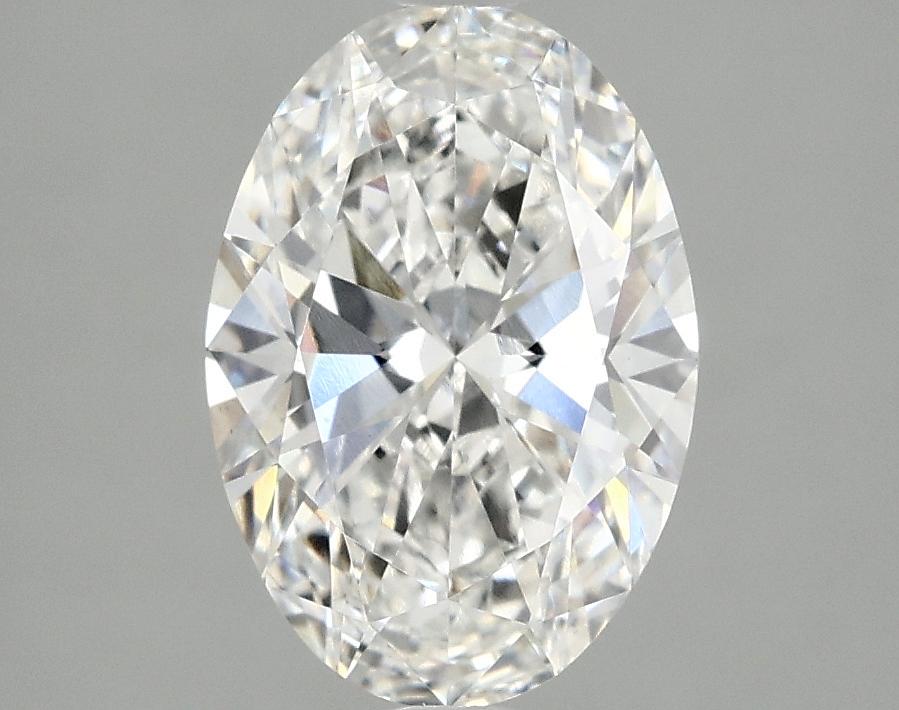 1.97 Carat Oval Shaped Excellent Cut VVS2 IGI Certified Lab Grown Diamond