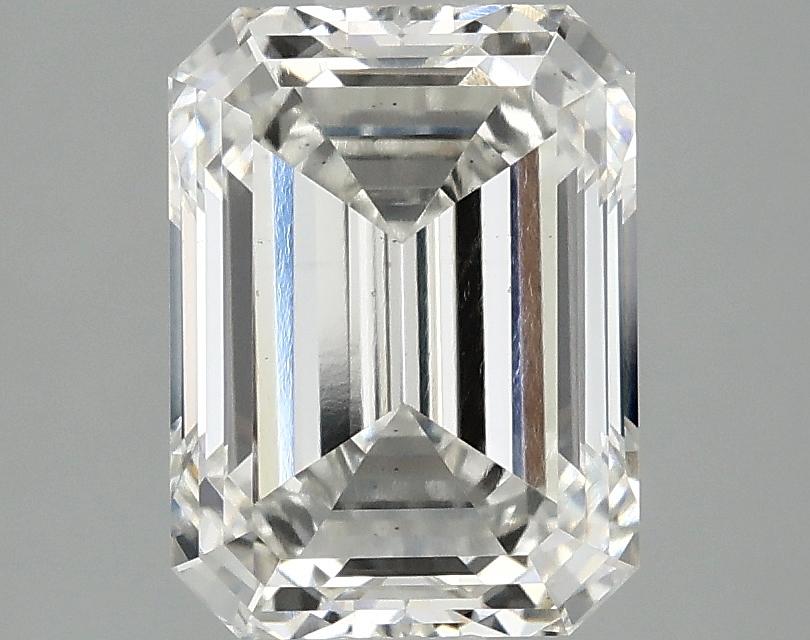 3.03 Carat Emerald Shaped Excellent Cut VS2 IGI Certified Lab Grown Diamond