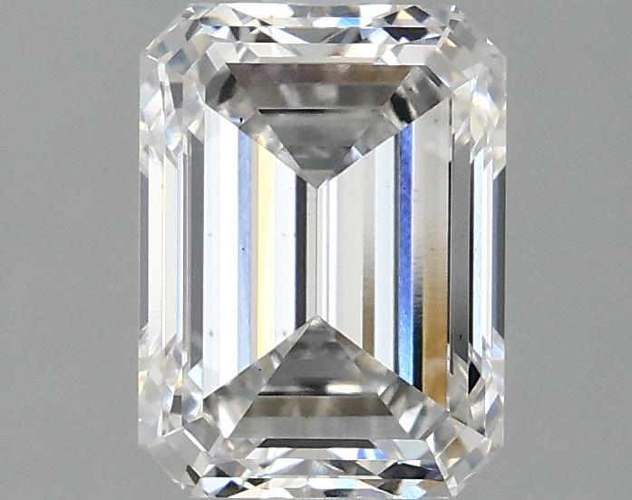 1.98 Carat Emerald Shaped Excellent Cut VS1 IGI Certified Lab Grown Diamond