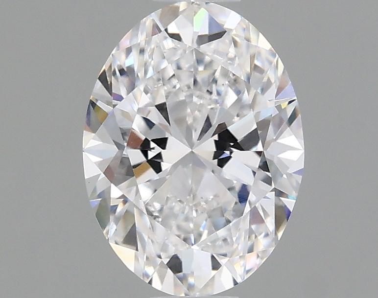 0.98 Carat Oval Shaped Excellent Cut VS1 IGI Certified Lab Grown Diamond