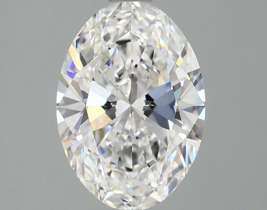 2.01 Carat Oval Shaped Ideal Cut VVS1 IGI Certified Lab Grown Diamond