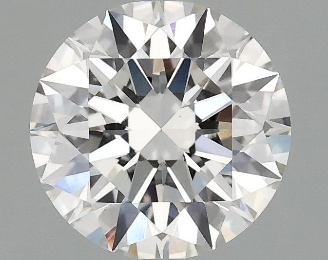 1.59 Carat Round Shaped Ideal Cut VS1 IGI Certified Lab Grown Diamond