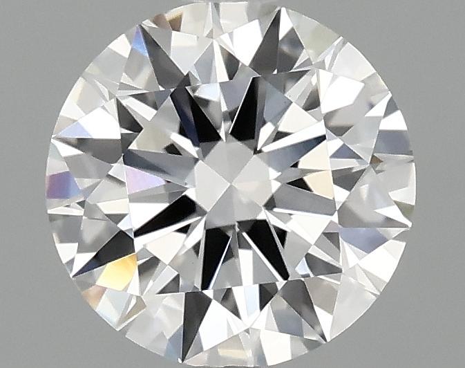 1.43 Carat Round Shaped Ideal Cut VVS2 IGI Certified Lab Grown Diamond