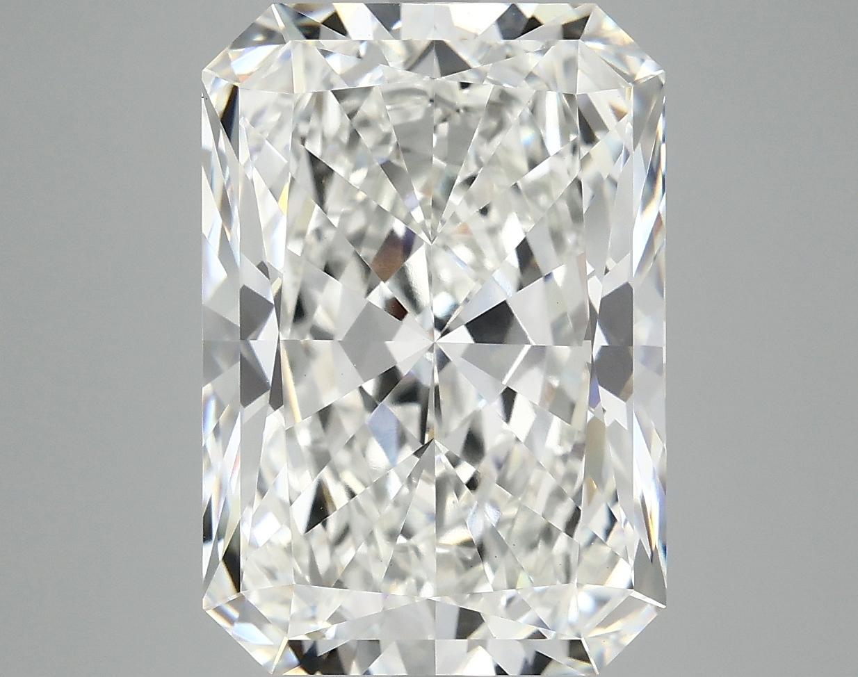 8.15 Carat Radiant Shaped Ideal Cut VVS2 IGI Certified Lab Grown Diamond