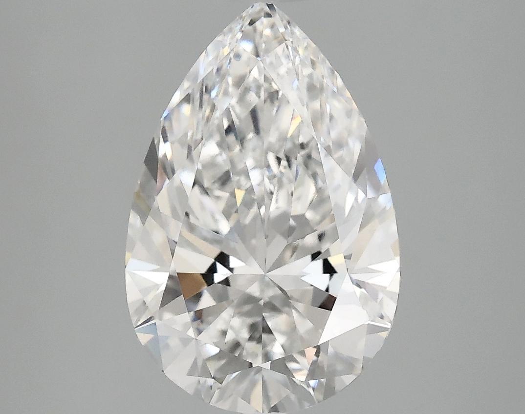 3.02 Carat Pear Shaped Excellent Cut VS1 IGI Certified Lab Grown Diamond