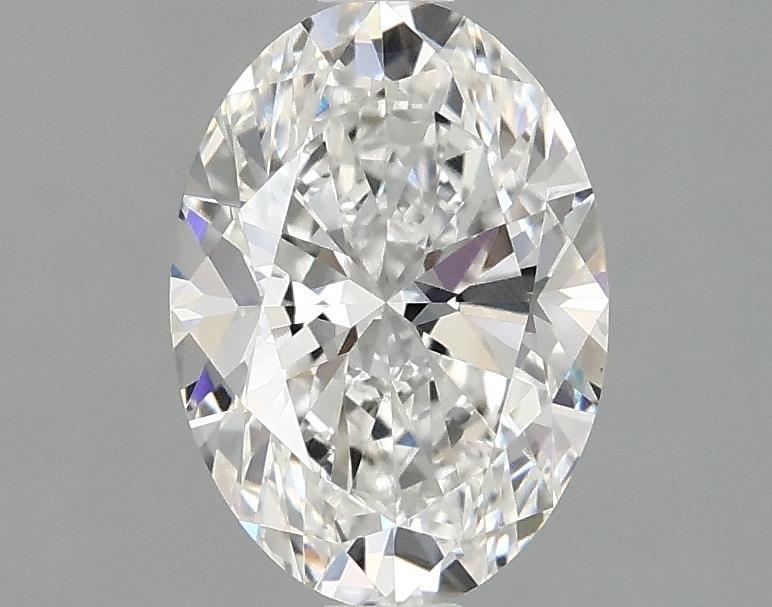1.61 Carat Oval Shaped Ideal Cut VS2 IGI Certified Lab Grown Diamond