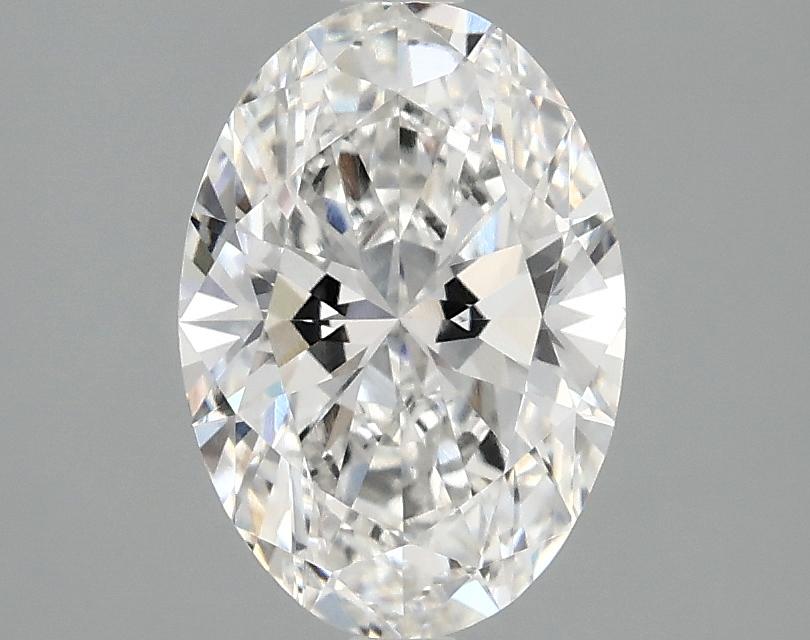1.63 Carat Oval Shaped Ideal Cut VVS2 IGI Certified Lab Grown Diamond