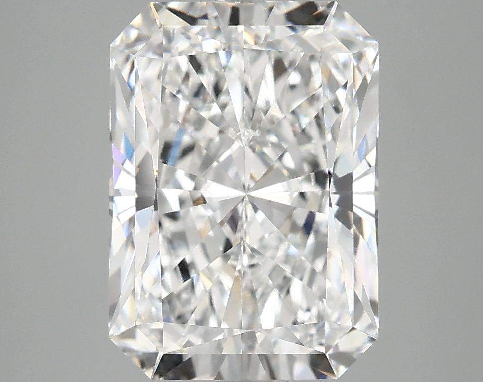 4.08 Carat Radiant Shaped Ideal Cut VVS2 IGI Certified Lab Grown Diamond