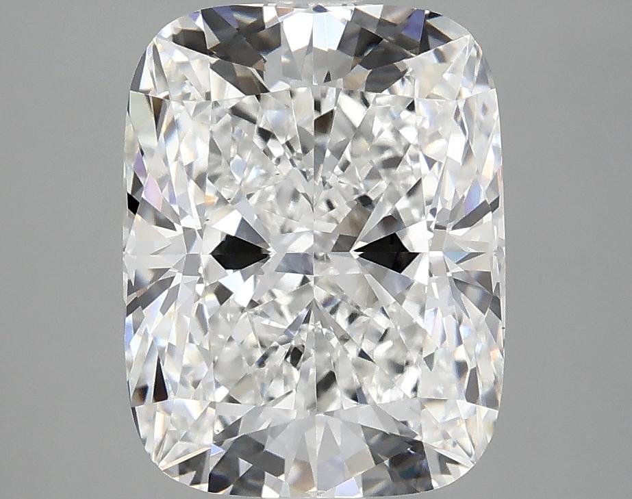 4.09 Carat Cushion Shaped Excellent Cut VVS2 IGI Certified Lab Grown Diamond