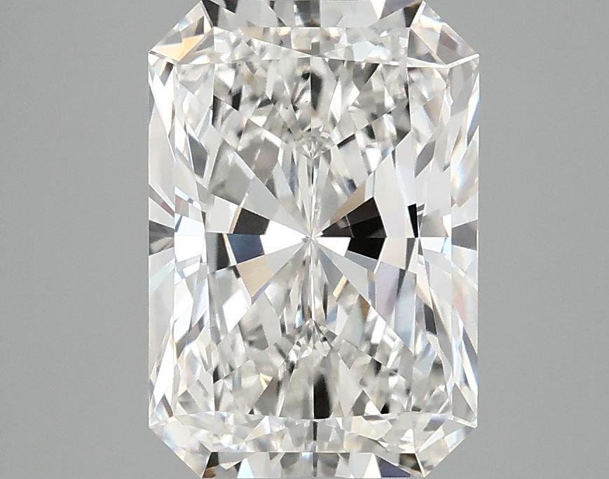 3.08 Carat Radiant Shaped Ideal Cut VVS2 IGI Certified Lab Grown Diamond
