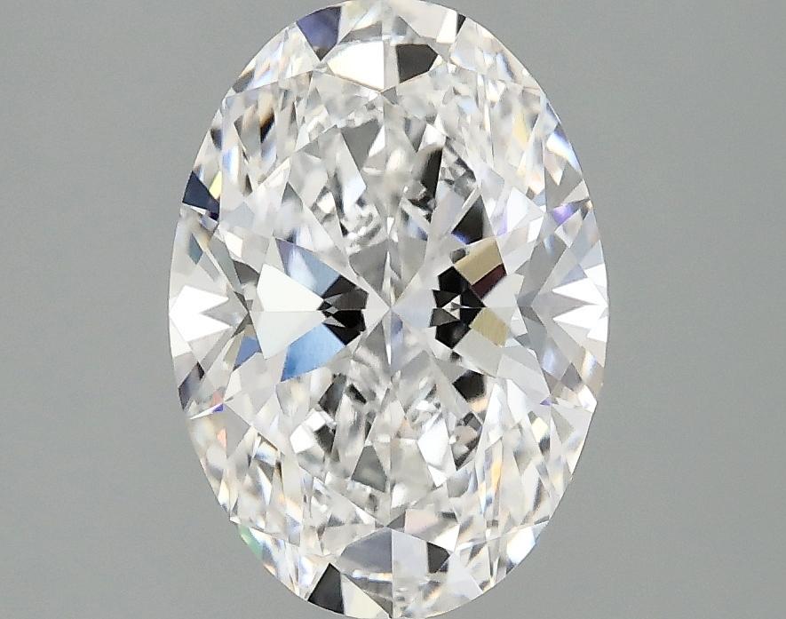 2.06 Carat Oval Shaped Ideal Cut VVS2 IGI Certified Lab Grown Diamond