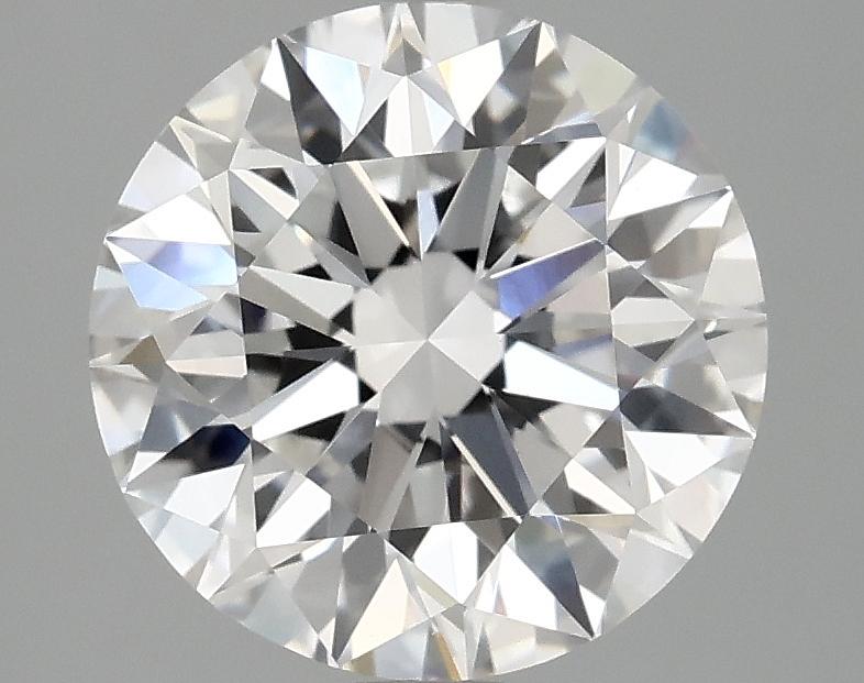 2.91 Carat Round Shaped Ideal Cut VVS2 IGI Certified Lab Grown Diamond