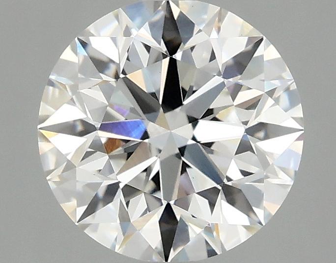 2.06 Carat Round Shaped Excellent Cut VS1 IGI Certified Lab Grown Diamond