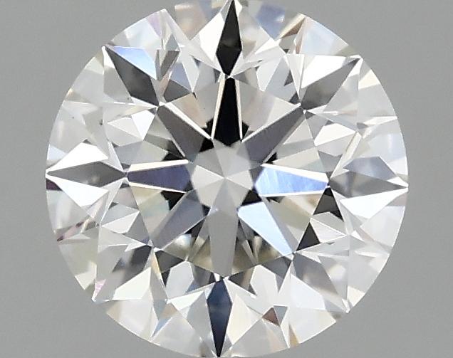 1.54 Carat Round Shaped Excellent Cut VVS2 IGI Certified Lab Grown Diamond