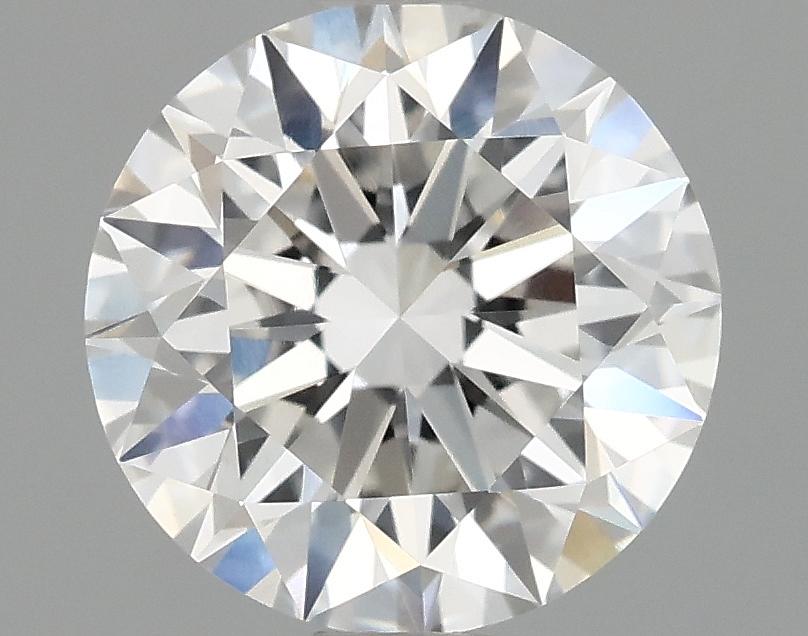 1.4 Carat Round Shaped Excellent Cut VVS2 IGI Certified Lab Grown Diamond