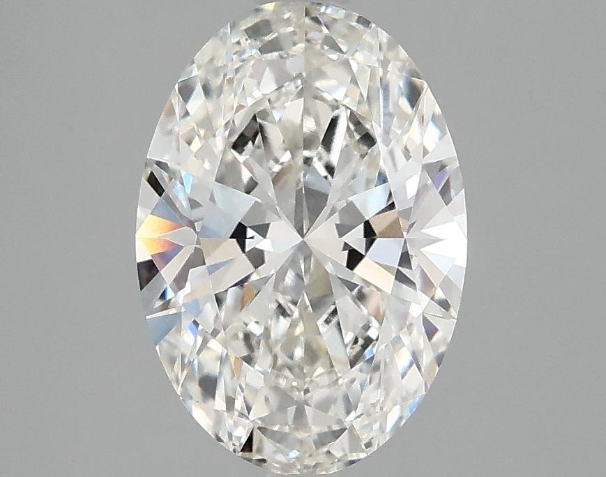 2.0 Carat Oval Shaped Ideal Cut VVS2 IGI Certified Lab Grown Diamond