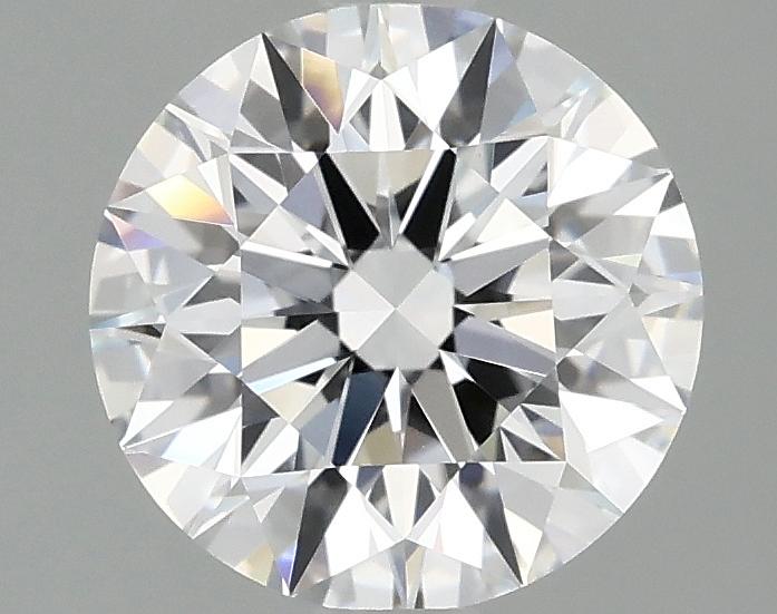 2.08 Carat Round Shaped Excellent Cut VVS2 IGI Certified Lab Grown Diamond