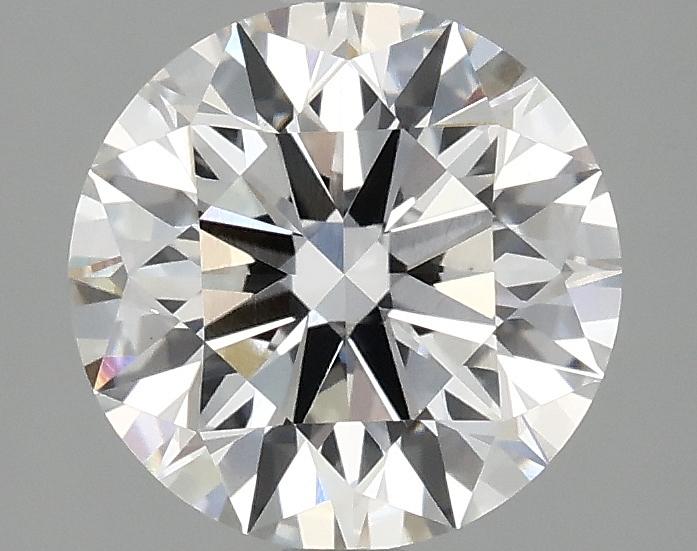 2.08 Carat Round Shaped Ideal Cut VS1 IGI Certified Lab Grown Diamond